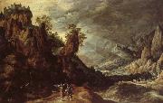 KEUNINCK, Kerstiaen Landscape wiht Tobias and the Angle china oil painting reproduction